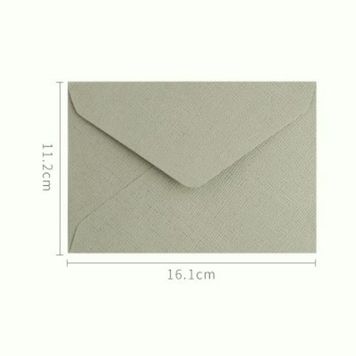 Load image into Gallery viewer, New 20pcs/pack C6 Retro Hemp Texture Western Envelopes For Wedding
