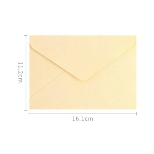 Load image into Gallery viewer, New 20pcs/pack C6 Retro Hemp Texture Western Envelopes For Wedding
