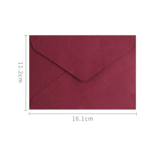 Load image into Gallery viewer, New 20pcs/pack C6 Retro Hemp Texture Western Envelopes For Wedding
