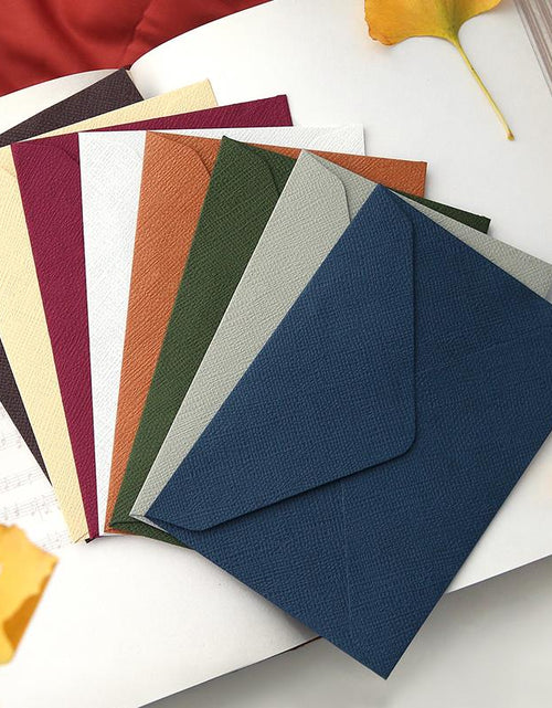 Load image into Gallery viewer, New 20pcs/pack C6 Retro Hemp Texture Western Envelopes For Wedding
