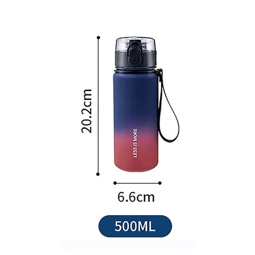 Load image into Gallery viewer, New 500/600/1000ml Sports Water Portable Leak proof Shaker bottle
