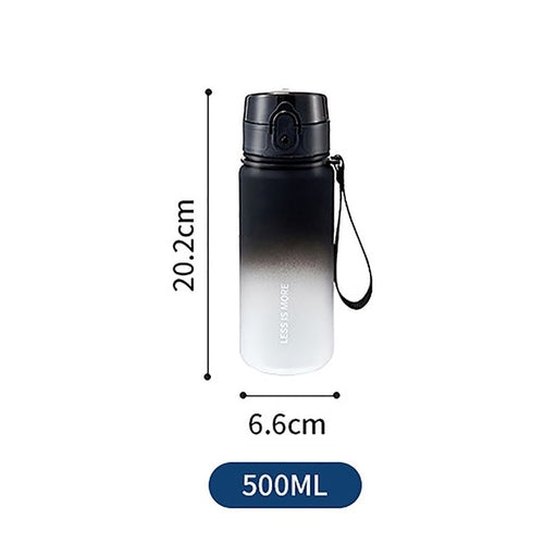 Load image into Gallery viewer, New 500/600/1000ml Sports Water Portable Leak proof Shaker bottle
