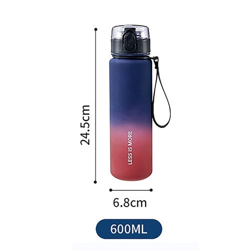 Load image into Gallery viewer, New 500/600/1000ml Sports Water Portable Leak proof Shaker bottle
