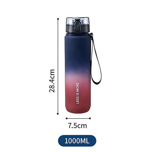 Load image into Gallery viewer, New 500/600/1000ml Sports Water Portable Leak proof Shaker bottle
