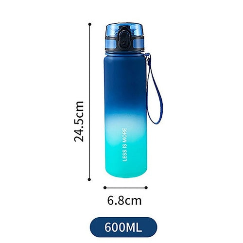 Load image into Gallery viewer, New 500/600/1000ml Sports Water Portable Leak proof Shaker bottle
