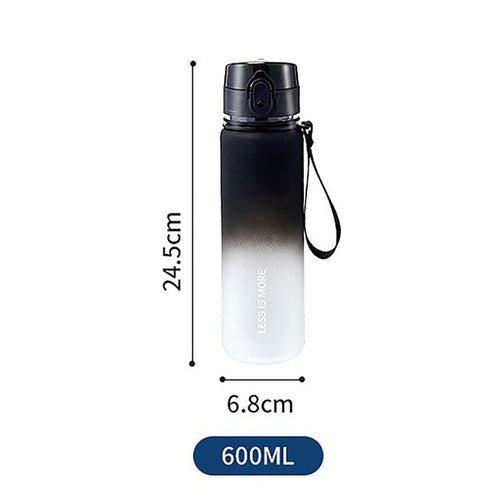 Load image into Gallery viewer, New 500/600/1000ml Sports Water Portable Leak proof Shaker bottle
