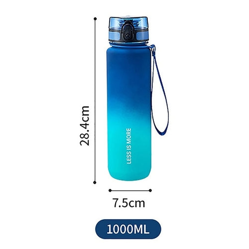 Load image into Gallery viewer, New 500/600/1000ml Sports Water Portable Leak proof Shaker bottle
