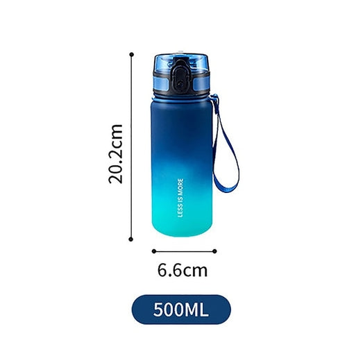 Load image into Gallery viewer, New 500/600/1000ml Sports Water Portable Leak proof Shaker bottle
