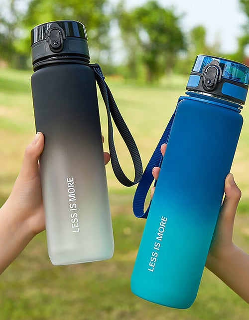 Load image into Gallery viewer, New 500/600/1000ml Sports Water Portable Leak proof Shaker bottle
