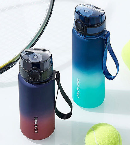 New 500/600/1000ml Sports Water Portable Leak proof Shaker bottle
