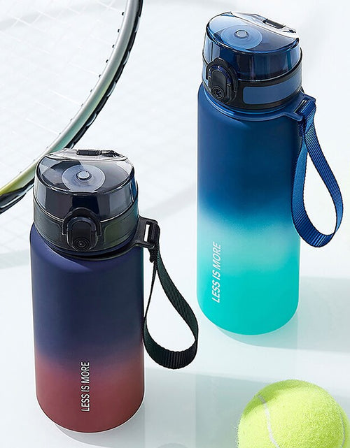 Load image into Gallery viewer, New 500/600/1000ml Sports Water Portable Leak proof Shaker bottle
