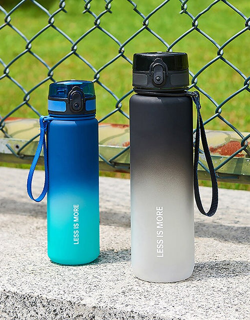 Load image into Gallery viewer, New 500/600/1000ml Sports Water Portable Leak proof Shaker bottle
