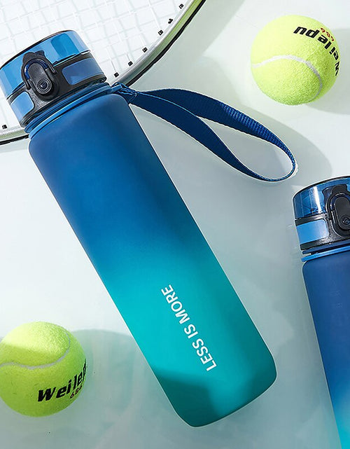 Load image into Gallery viewer, New 500/600/1000ml Sports Water Portable Leak proof Shaker bottle
