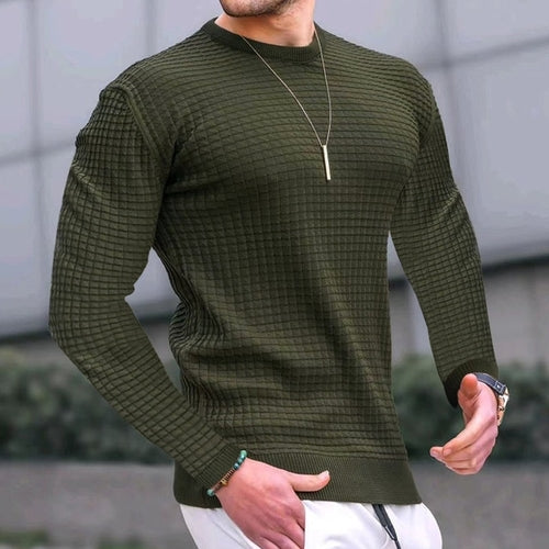 Cotton Long Sleeve Men's T-shirts | Men's T-shirt Long Sleeve Winter -