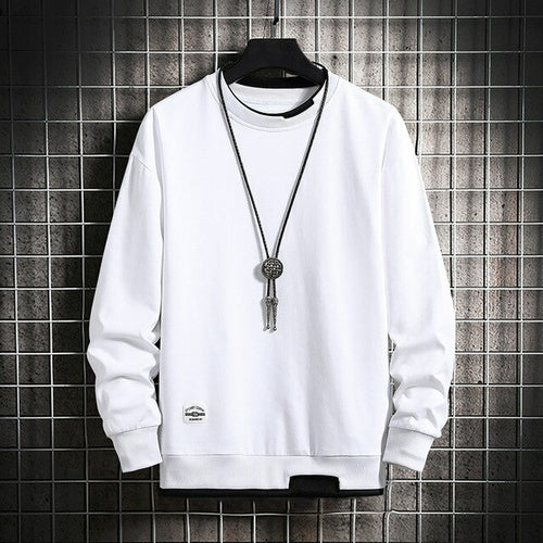 Load image into Gallery viewer, New Fashion Mens Casual Sweatshirts Long Sleeve O-neck Style Male
