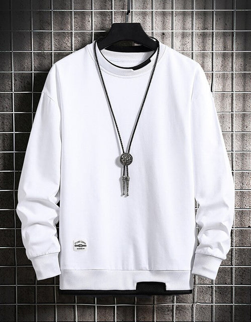 Load image into Gallery viewer, New Fashion Mens Casual Sweatshirts Long Sleeve O-neck Style Male
