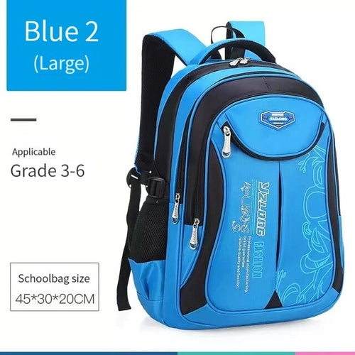 Load image into Gallery viewer, New Kids Backpack High Quality Nylon Waterproof Boy and Girl Backpack
