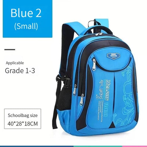 Load image into Gallery viewer, New Kids Backpack High Quality Nylon Waterproof Boy and Girl Backpack
