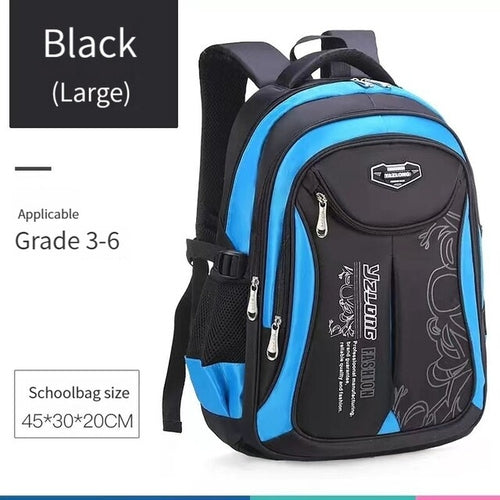 Load image into Gallery viewer, New Kids Backpack High Quality Nylon Waterproof Boy and Girl Backpack
