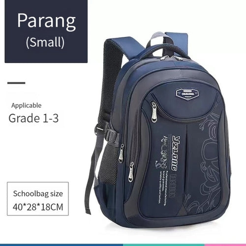 Load image into Gallery viewer, New Kids Backpack High Quality Nylon Waterproof Boy and Girl Backpack
