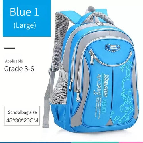 Load image into Gallery viewer, New Kids Backpack High Quality Nylon Waterproof Boy and Girl Backpack
