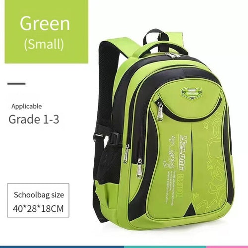 Load image into Gallery viewer, New Kids Backpack High Quality Nylon Waterproof Boy and Girl Backpack
