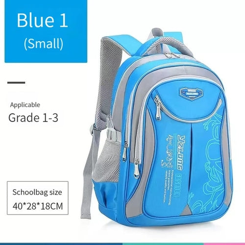 Load image into Gallery viewer, New Kids Backpack High Quality Nylon Waterproof Boy and Girl Backpack
