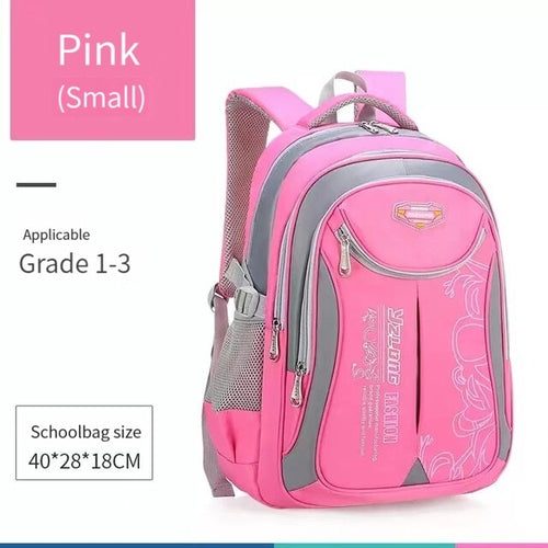 Load image into Gallery viewer, New Kids Backpack High Quality Nylon Waterproof Boy and Girl Backpack
