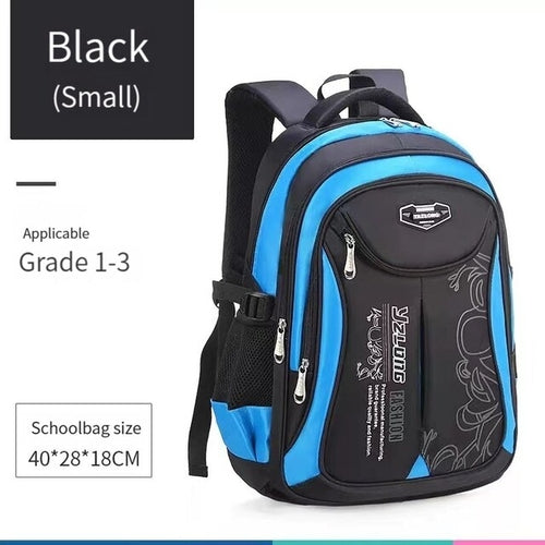 New Kids Backpack High Quality Nylon Waterproof Boy and Girl Backpack