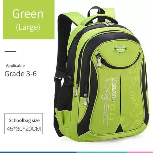 Load image into Gallery viewer, New Kids Backpack High Quality Nylon Waterproof Boy and Girl Backpack
