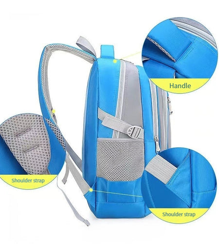 New Kids Backpack High Quality Nylon Waterproof Boy and Girl Backpack
