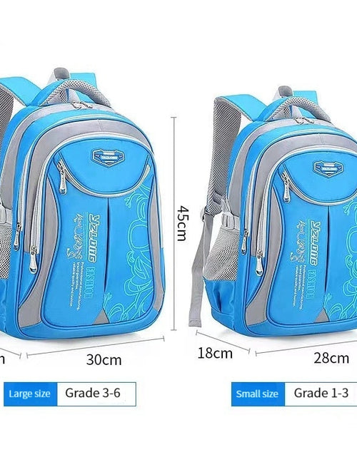 Load image into Gallery viewer, New Kids Backpack High Quality Nylon Waterproof Boy and Girl Backpack
