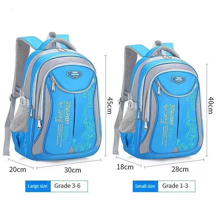 New Kids Backpack High Quality Nylon Waterproof Boy and Girl Backpack