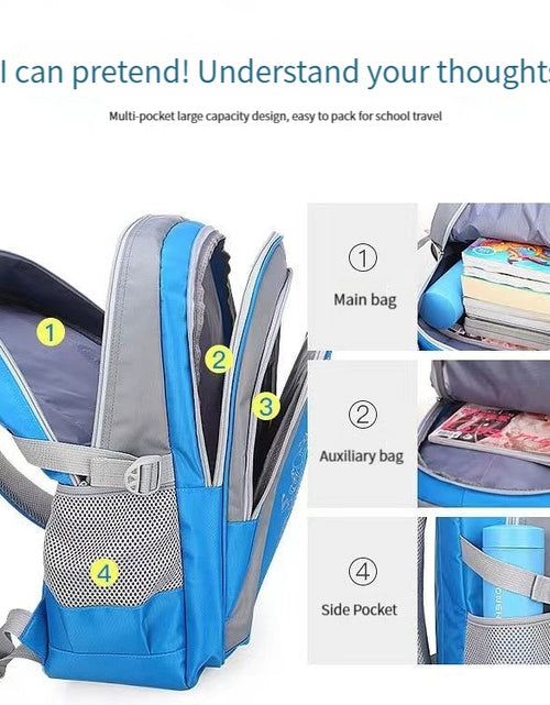 Load image into Gallery viewer, New Kids Backpack High Quality Nylon Waterproof Boy and Girl Backpack
