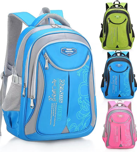 New Kids Backpack High Quality Nylon Waterproof Boy and Girl Backpack