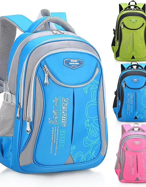 Load image into Gallery viewer, New Kids Backpack High Quality Nylon Waterproof Boy and Girl Backpack
