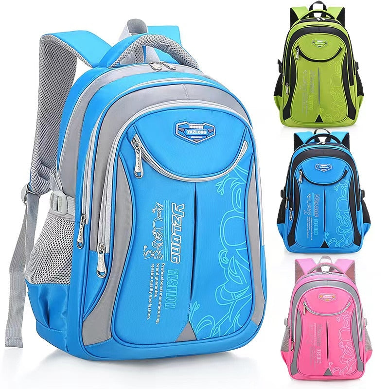 New Kids Backpack High Quality Nylon Waterproof Boy and Girl Backpack