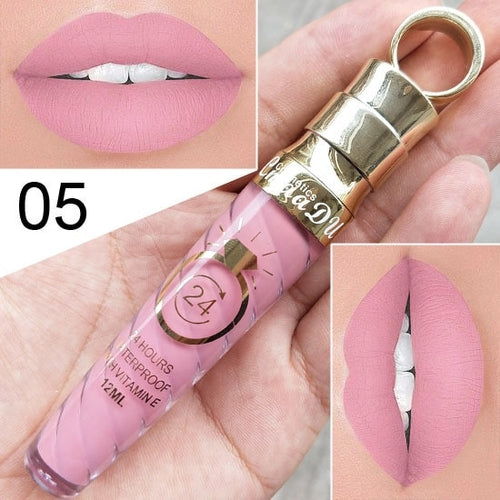 New!!make Up Lips Matte Liquid Lipstick Waterproof Long Lasting Sexy