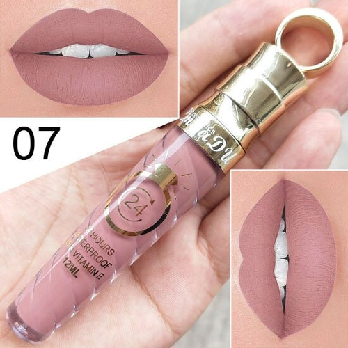 New!!make Up Lips Matte Liquid Lipstick Waterproof Long Lasting Sexy