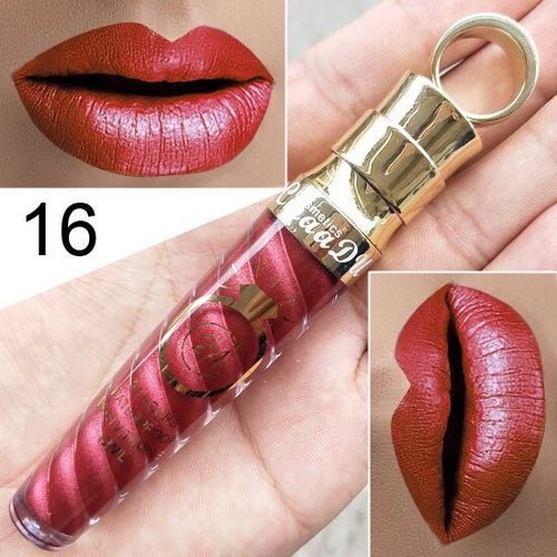 New!!make Up Lips Matte Liquid Lipstick Waterproof Long Lasting Sexy