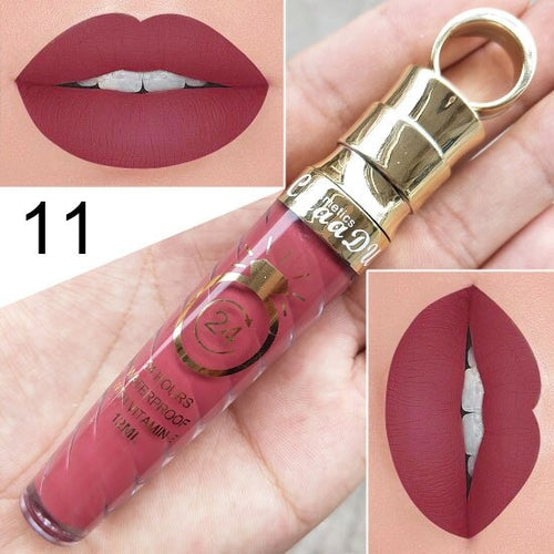 New!!make Up Lips Matte Liquid Lipstick Waterproof Long Lasting Sexy