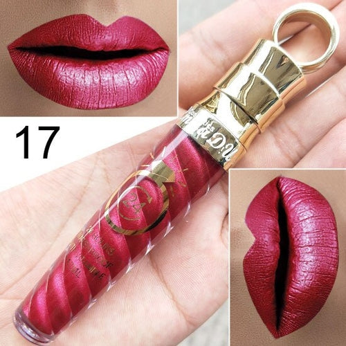 New!!make Up Lips Matte Liquid Lipstick Waterproof Long Lasting Sexy