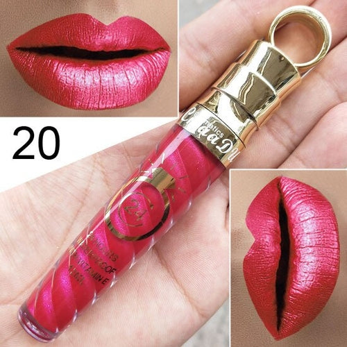 New!!make Up Lips Matte Liquid Lipstick Waterproof Long Lasting Sexy