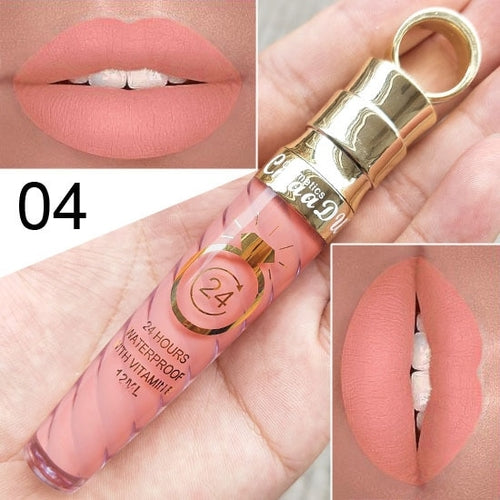 New!!make Up Lips Matte Liquid Lipstick Waterproof Long Lasting Sexy