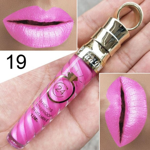 New!!make Up Lips Matte Liquid Lipstick Waterproof Long Lasting Sexy