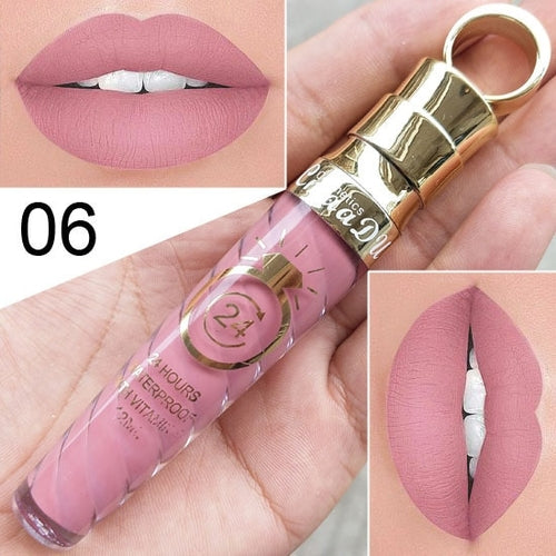 Load image into Gallery viewer, New!!make Up Lips Matte Liquid Lipstick Waterproof Long Lasting Sexy
