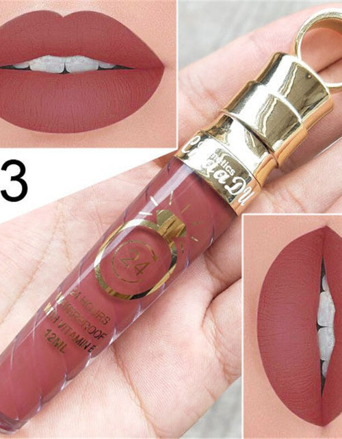 Load image into Gallery viewer, New!!make Up Lips Matte Liquid Lipstick Waterproof Long Lasting Sexy
