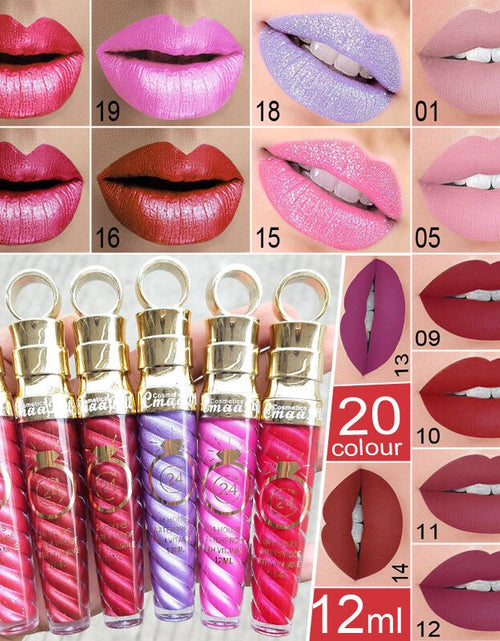 Load image into Gallery viewer, New!!make Up Lips Matte Liquid Lipstick Waterproof Long Lasting Sexy
