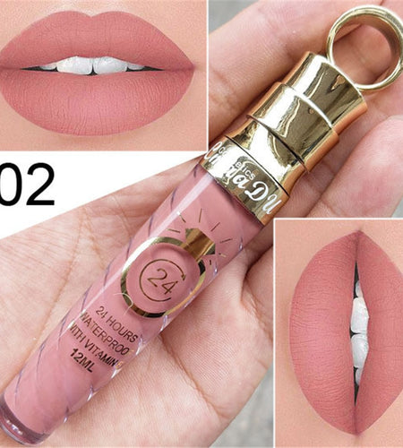 New!!make Up Lips Matte Liquid Lipstick Waterproof Long Lasting Sexy