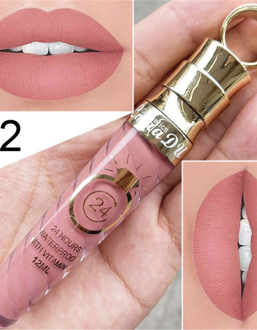 Load image into Gallery viewer, New!!make Up Lips Matte Liquid Lipstick Waterproof Long Lasting Sexy
